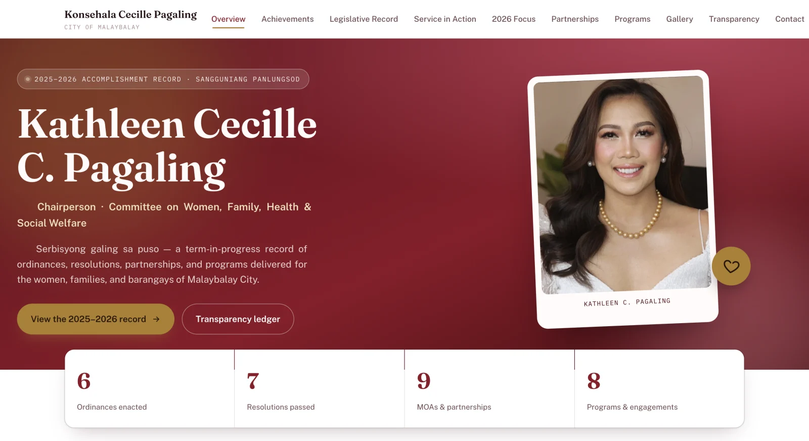 Konsehala Cecille Pagaling project screenshot