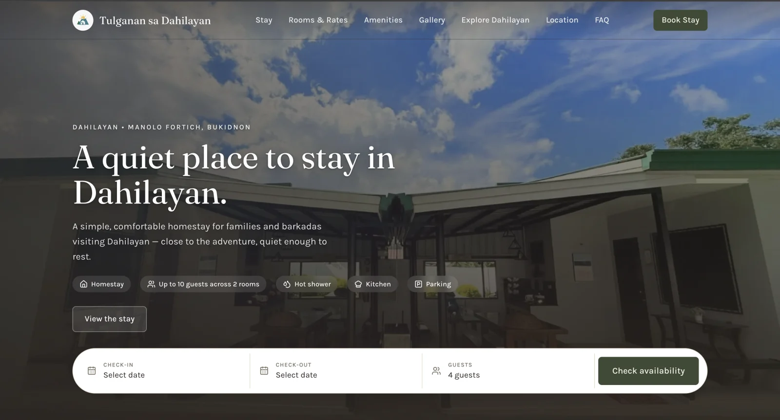 Tulganan sa Dahilayan project screenshot